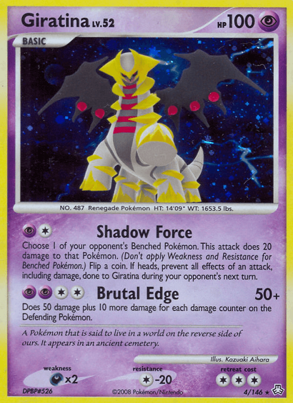 Giratina (4/146) [Diamond & Pearl: Legends Awakened] (Online Only)