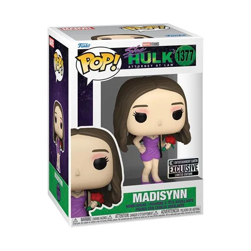 She-Hulk Madisynn Funko Pop! Vinyl Figure #1377 - Entertainment Earth Exclusive (ONLINE ORDER ONLY)
