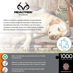 Realtree - All Tuckered Out 1000 Piece Jigsaw Puzzle (ONLINE ORDER ONLY)