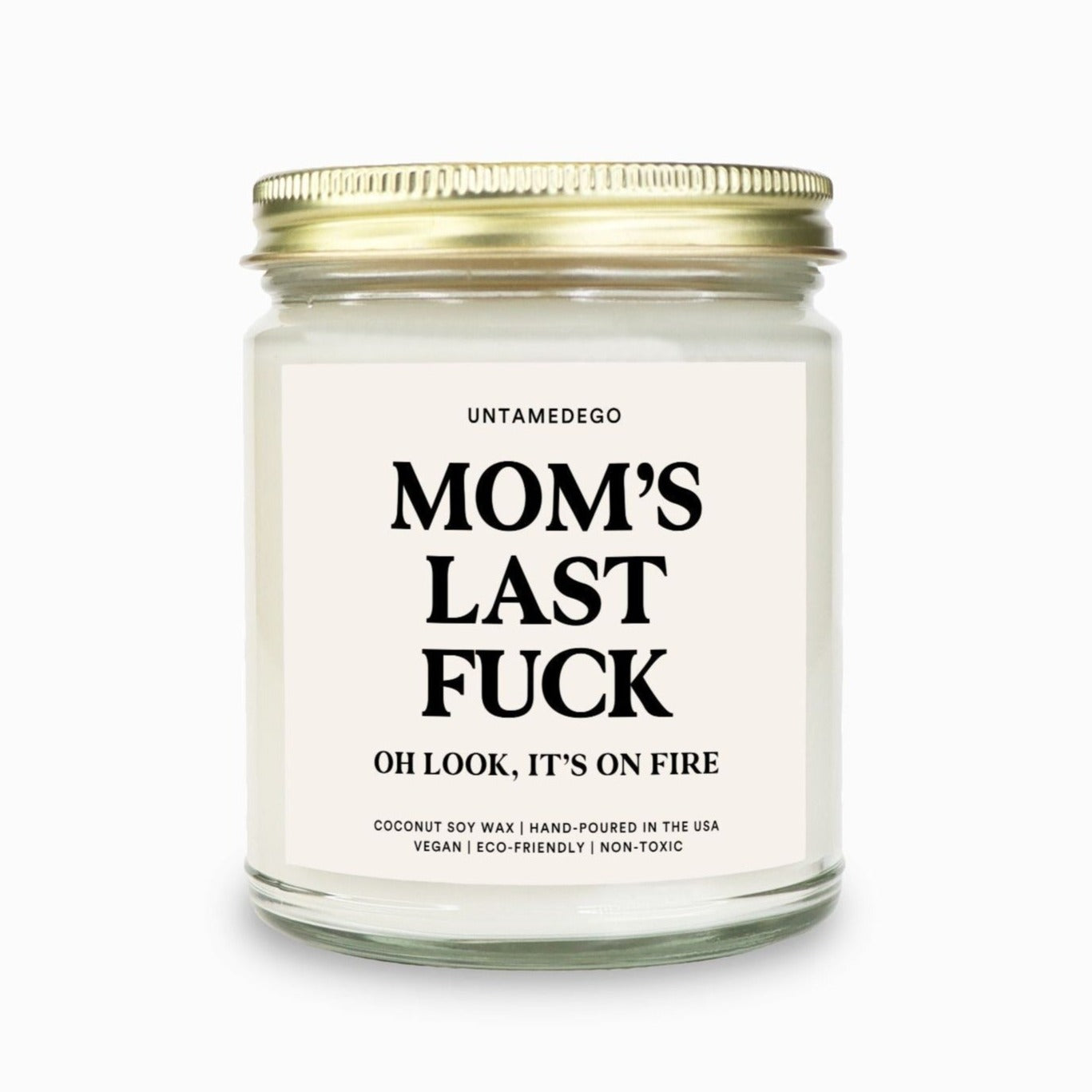 Mom's Last Fuck Candle (ONLINE ORDER ONLY)