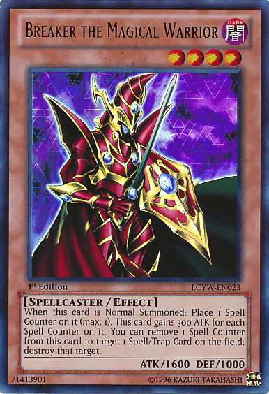 Breaker the Magical Warrior [LCYW-EN023] Ultra Rare (ONLINE ORDER ONLY)