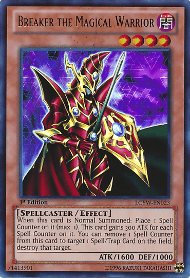 Breaker the Magical Warrior [LCYW-EN023] Ultra Rare (ONLINE ORDER ONLY)