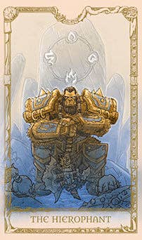 World of Warcraft: The Official Tarot Deck and Guidebook (ONLINE ORDER ONLY)