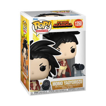 My Hero Academia Momo Yaoyorozu Funko Pop! Vinyl Figure #1350 (ONLINE ORDER ONLY)