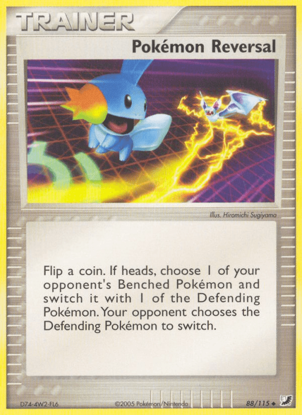 Pokemon Reversal (88/115) [EX: Unseen Forces] (Online Only)