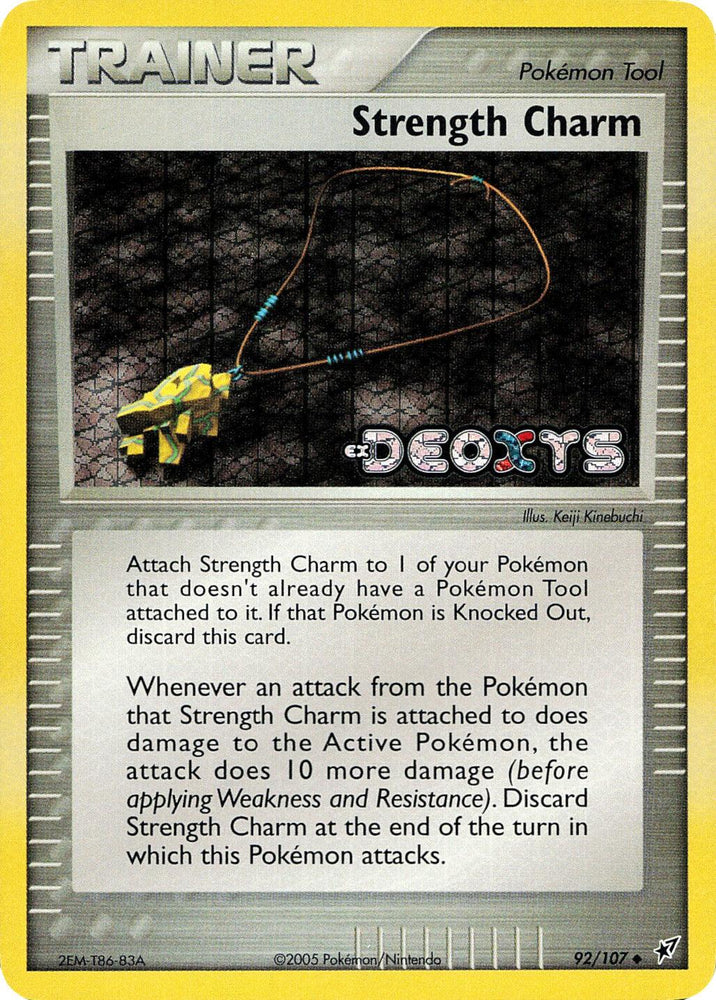 Strength Charm (92/107) (Stamped) [EX: Deoxys] (Online Only)