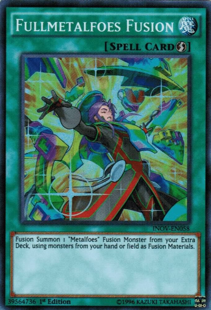 Fullmetalfoes Fusion [INOV-EN058] Super Rare (ONLINE ORDER ONLY)