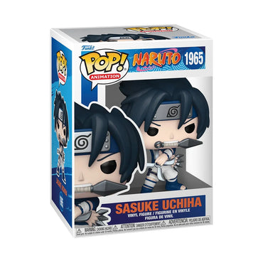 Naruto Sasuke Uchiha Funko Pop! Vinyl Figure #1965 (ONLINE ORDER ONLY)