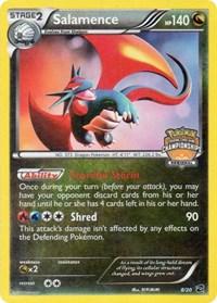 Salamence (8/20) (Regional Championship Promo) [Black & White: Dragon Vault] (Online Only)