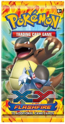 XY: Flashfire - Booster Pack (Online Only)