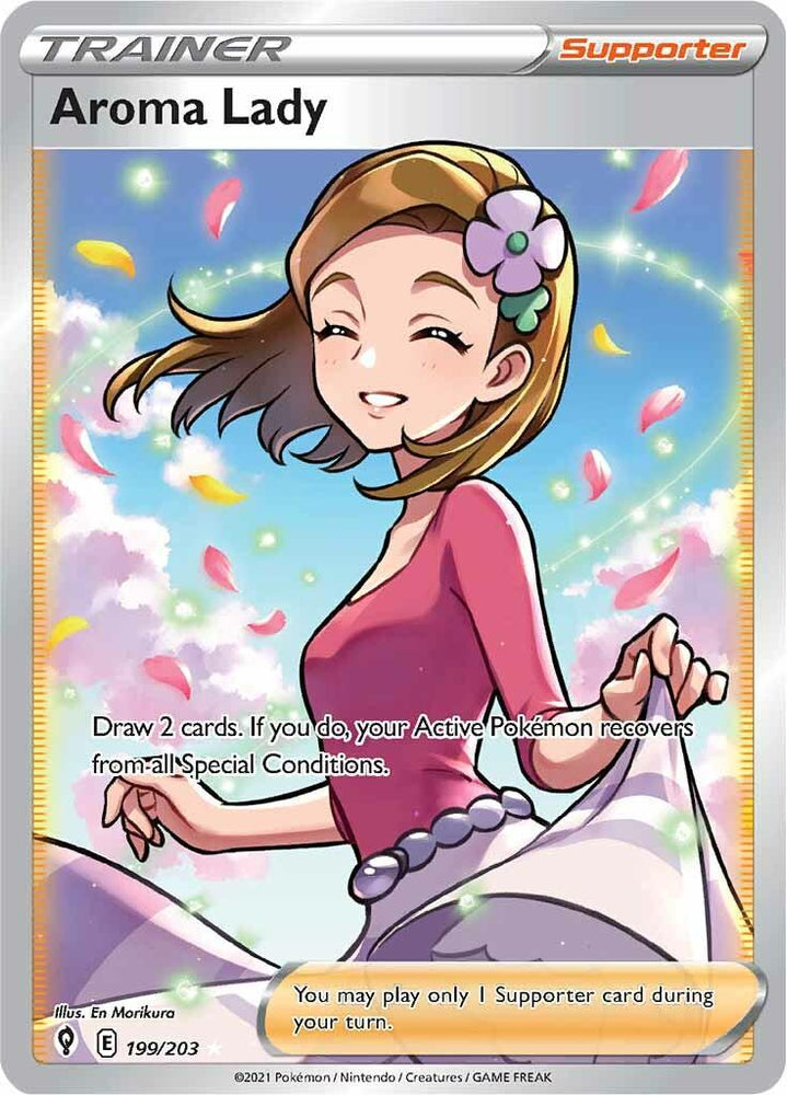 Aroma Lady (199/203) [Sword & Shield: Evolving Skies] (Online Only)