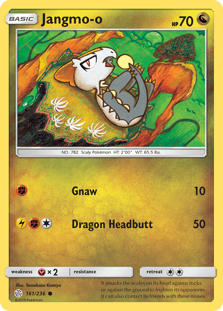 Jangmo-o (161/236) [Sun & Moon: Cosmic Eclipse] (Online Only)