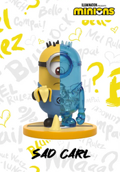 Kandy: Minions Emonions Series Blind Box (1 Blind Box) (ONLINE ORDER ONLY)