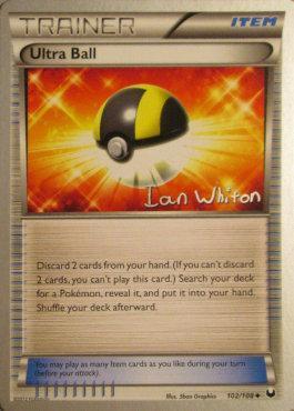 Ultra Ball (102/108) (American Gothic - Ian Whiton) [World Championships 2013] (Online Only)