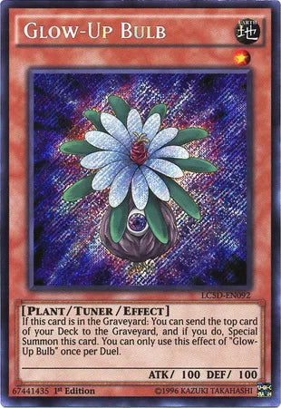 Glow-Up Bulb [LC5D-EN092] Secret Rare