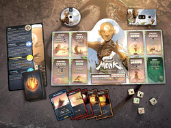 Dice Throne Season 1 - Box 2 - Monk vs Paladin (ONLINE ORDER ONLY)