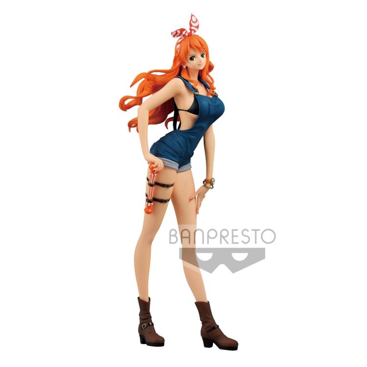 Banpresto: One Piece: Stampede Glitter & Glamours - Nami (Ver. B) (Blue Overalls) (ONLINE ORDER ONLY)