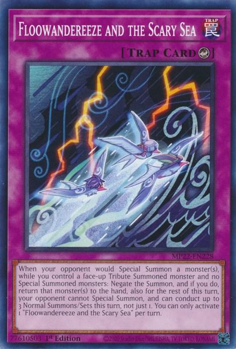 Floowandereeze and the Scary Sea [MP22-EN228] Common (ONLINE ORDER ONLY)