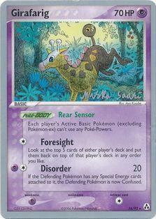 Girafarig (16/92) (Suns & Moons - Miska Saari) [World Championships 2006] (Online Only)