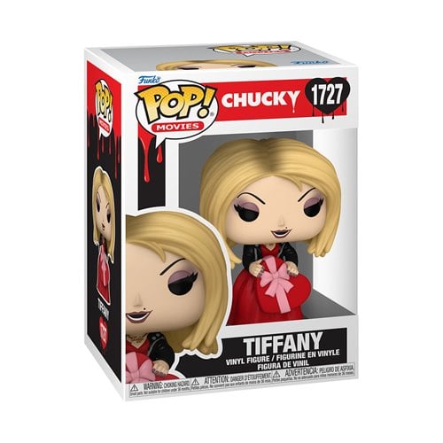 Funko Pop! Movies - Childs Play Valentines Chucky Vinyl Figure - Select Figure(s) (Online Order Only)