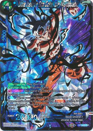 Ultra Instinct Son Goku, the Unstoppable (DB1-021) [Dragon Brawl] (ONLINE ORDER ONLY)