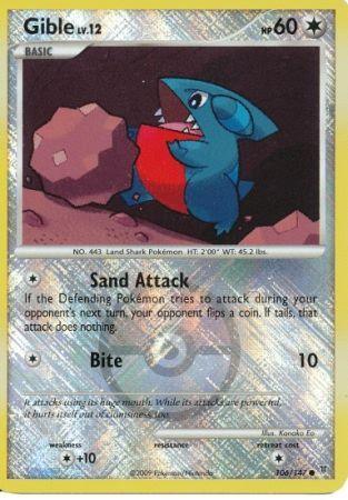 Gible (106/147) (Championship Promo) [Platinum: Supreme Victors] (Online Only)