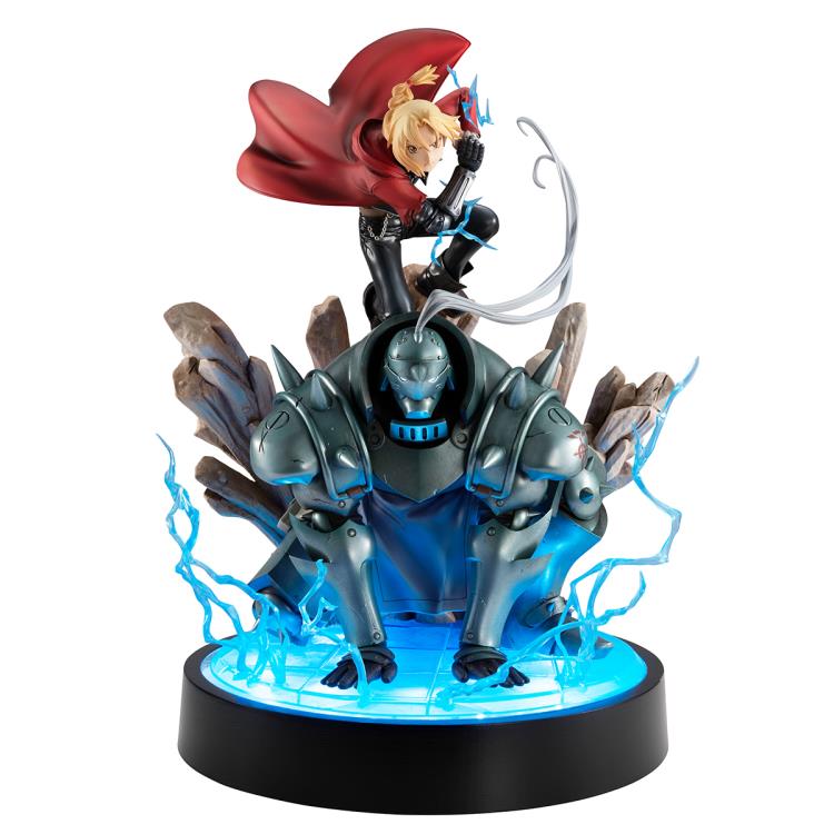 GEM Series: Fullmetal Alchemist - Edward and Alphonse Elric (ONLINE ORDER ONLY)