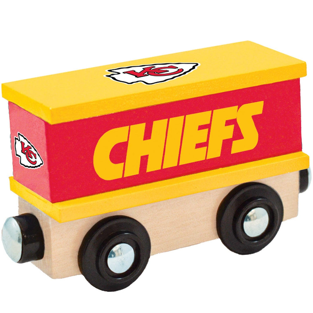 Kansas City Chiefs Toy Train Box Car (ONLINE ORDER ONLY)