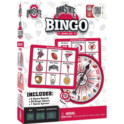 Ohio State Buckeyes Bingo Game (ONLINE ORDER ONLY)