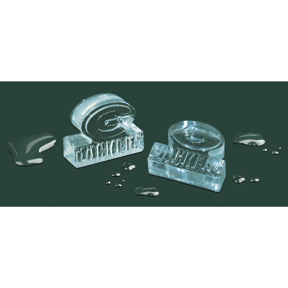 Green Bay Packers Ice Cube Tray (ONLINE ORDER ONLY)
