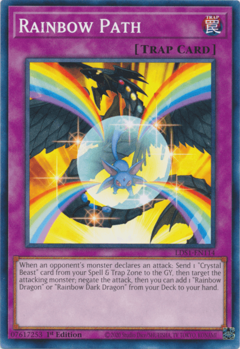 Rainbow Path [LDS1-EN114] Common (ONLINE ORDER ONLY)