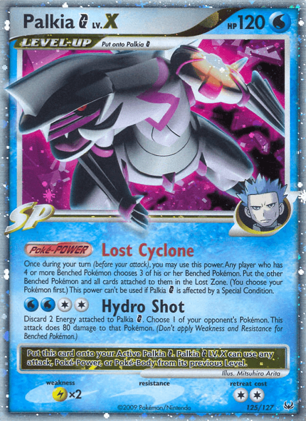 Palkia G LV.X (125/127) [Platinum: Base Set] (Online Only)