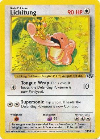 Lickitung (38/64) [Jungle Unlimited] (Online Only)