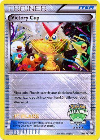 Victory Cup (BW31) (1st Spring 2012) [Black & White: Black Star Promos] (Online Only)
