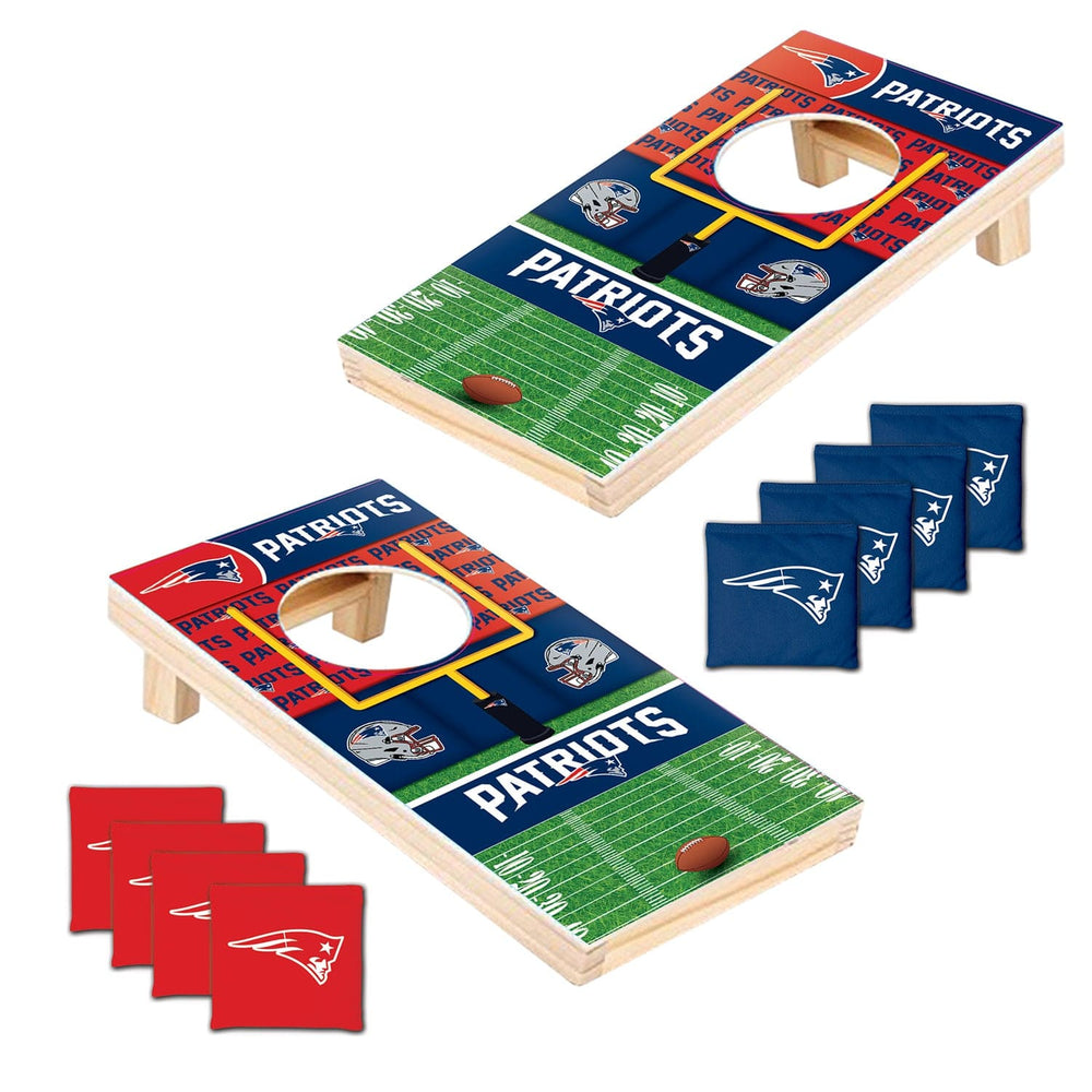 New England Patriots - NFL Tabletop Cornhole