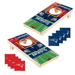 New England Patriots - NFL Tabletop Cornhole