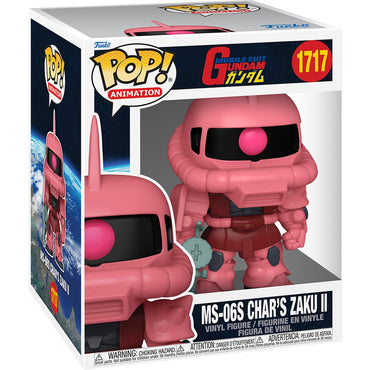 Mobile Suit Gundam MS-06S Char’s Zaku II Super 6 1/4-Inch Funko Pop! Vinyl Figure #1717 (ONLINE ORDER ONLY)