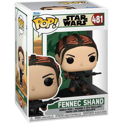 Pop! Star Wars: The Book Of Boba Fett - Fennec Shand #481 Vinyl Figure (Online Order Only)