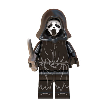 Scream Ghostface Lego Minifigures Custom Horror Toys 1 (ONLINE ORDER ONLY)
