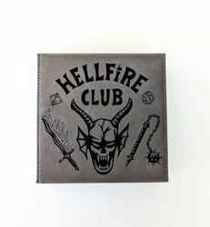 Hellfire Club - D&D - Vegan Leather Dice Box (ONLINE ORDER ONLY)