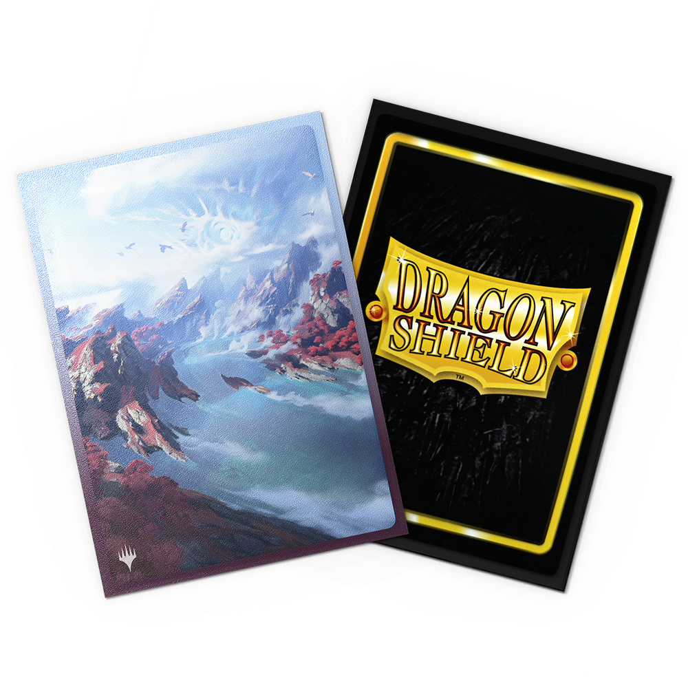 Dragon Shield: Standard 100ct Sleeves - Landfall Series - Scalding Tarn (Dual Matte)