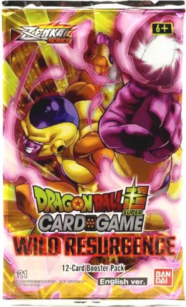 Wild Resurgence [DBS-B21] - Booster Pack (Online Only)