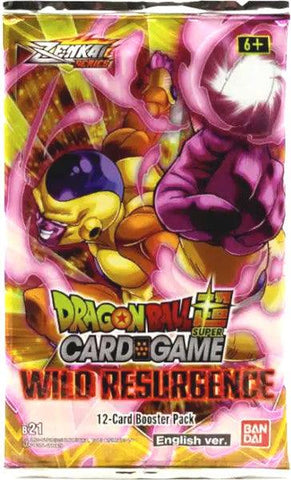 Wild Resurgence [DBS-B21] - Booster Pack (Online Only)