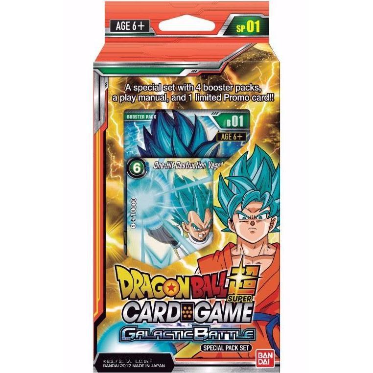 Series 1: Galactic Battle [DBS-B01] - Special Pack (ONLINE ORDER ONLY)