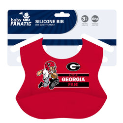 Georgia Bulldogs - NCAA Silicone Bib (ONLINE ORDER ONLY)