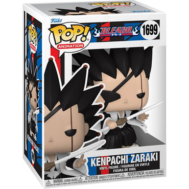 Bleach Kenpachi Zaraki Funko Pop! Vinyl Figure #1699 (ONLINE ORDER ONLY)