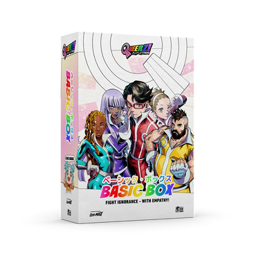 Queerz! RPG Basic Box