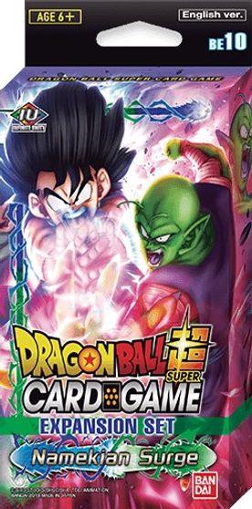 Expansion Set [DBS-BE10] - Namekian Surge (ONLINE ORDER ONLY)