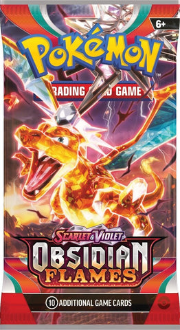 Scarlet & Violet: Obsidian Flames - Booster Pack (Online Only)