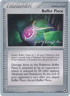 Buffer Piece (72/101) (Rambolt - Jeremy Scharff-Kim) [World Championships 2007] (Online Only)